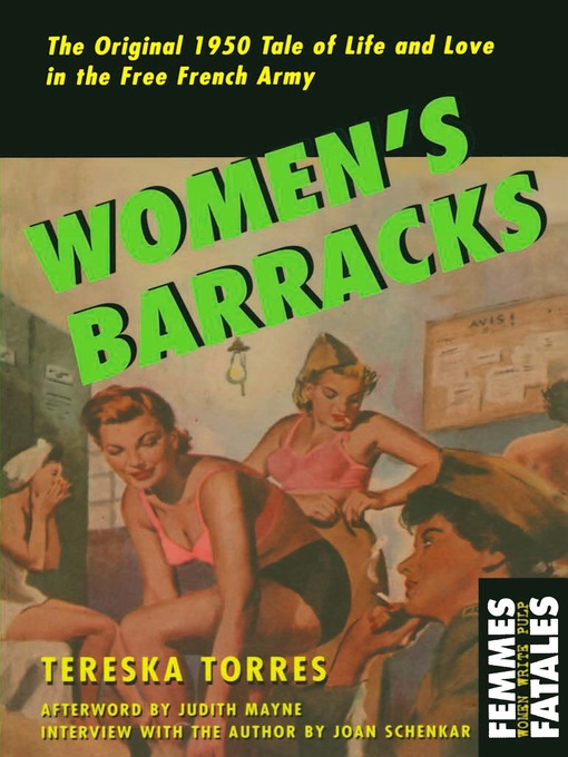 Title details for Women's Barracks by Tereska Torres - Available